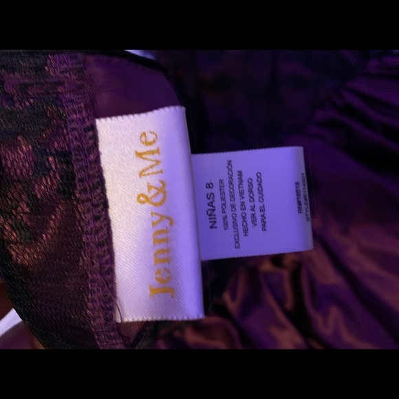 Beautiful royal purple dress - Picture 3 of 3